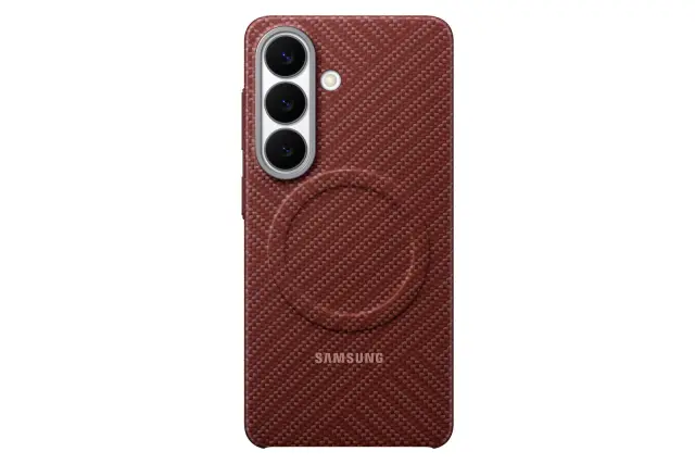 EF-KS942SNE Samsung Carbon Magnet Case for Galaxy Galaxy S26 Red