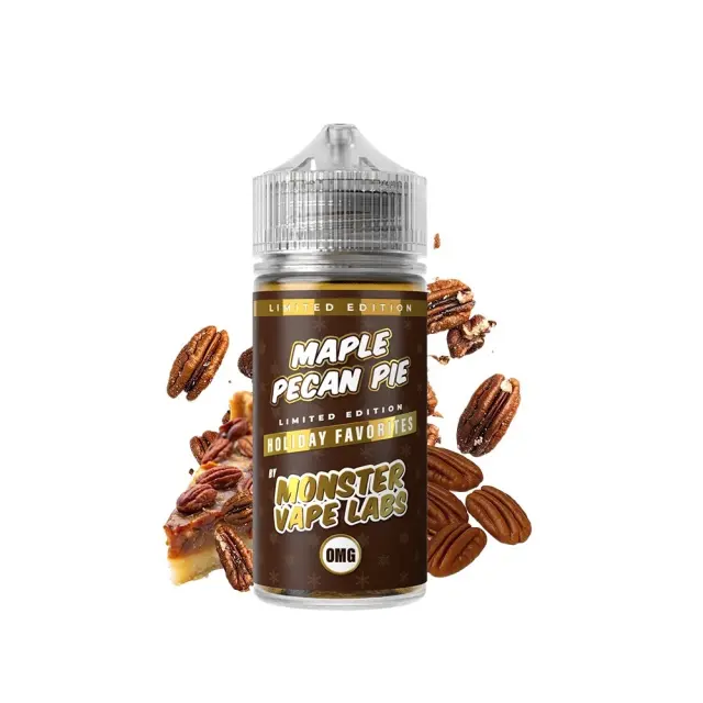 Maple Pecan Pie 30ml (120ml) - Monster Vape Flavorshots