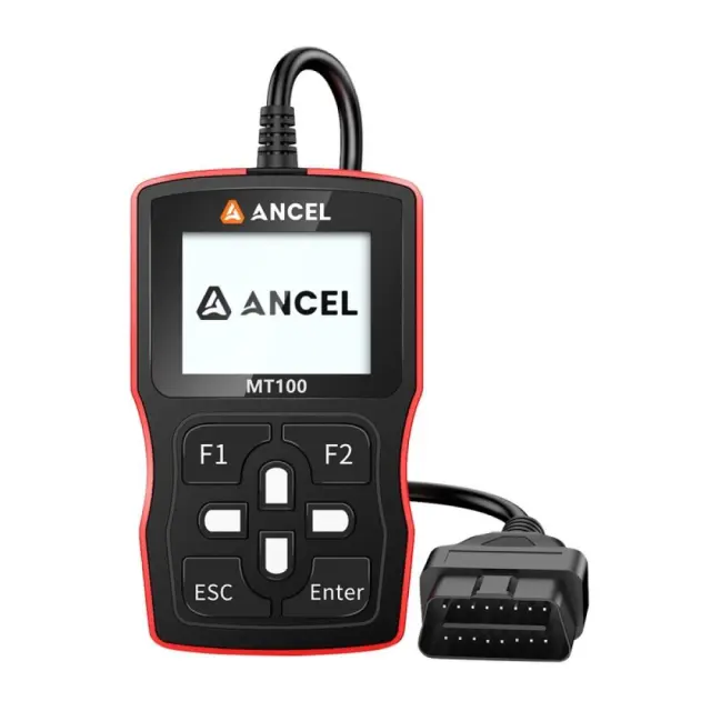 Ancel Mt100 Διαγνωστικό Αυτοκινήτου με Οθόνη OBD 2 με Καλώδιο