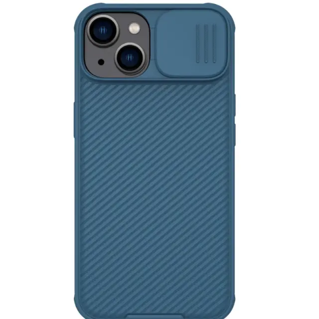 Nillkin CamShield Pro Lens Protector Case for Apple iPhone 14 Plus - Blue