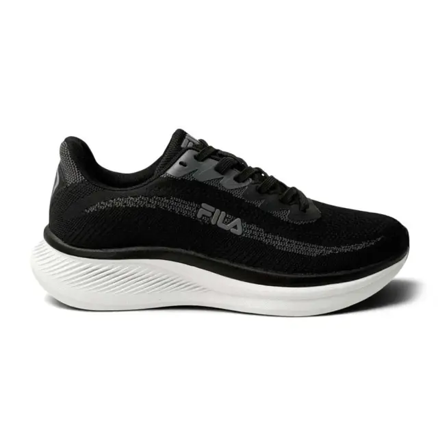 Fila Men's Palau 6 Nanobionic Μαύρο - Άσπρο 1TZ63003-001 (Fila)
