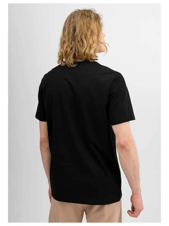 4F T-shirt Black 4FWSS24TTSHM155-20S 3