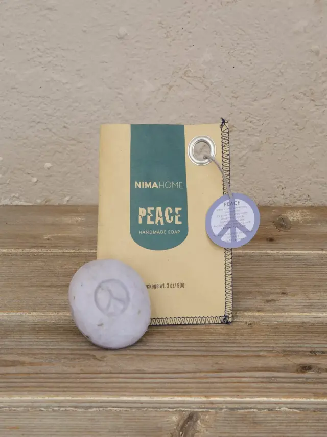 Σαπούνι Χειροποίητο Lavender - Peace Σαπούνι 90g Ένα χρώμα