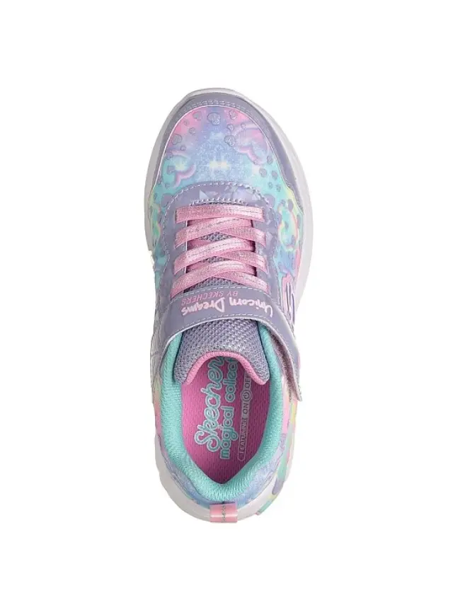 Παιδικά Παπούτσια Skechers Unicorn Dreams για Κορίτσια (Μεγέθη 27-34) ΜΩΒ 2