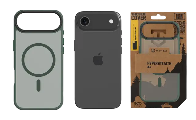 Tactical MagForce Hyperstealth Cover for Apple iPhone Air Forest Green 3
