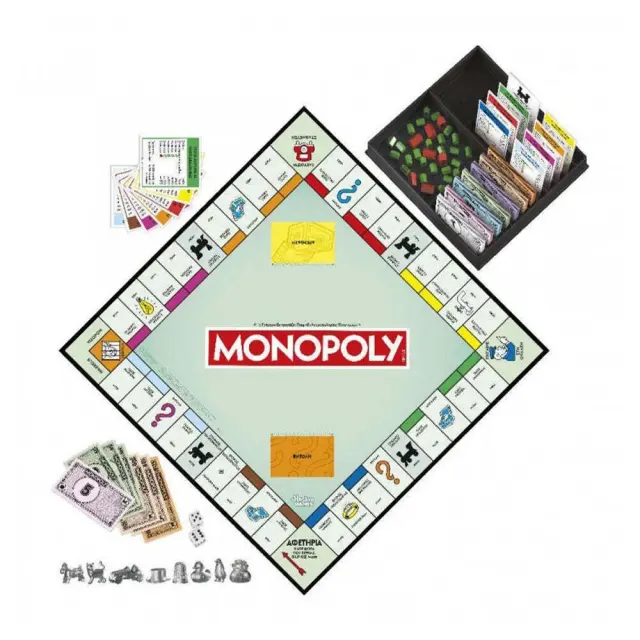 Hasbro Monopoly Επιτραπέζιο Παιχνίδι Monopoly Classic για 2-4 Παίκτες 8+ Ετών - G0009 3