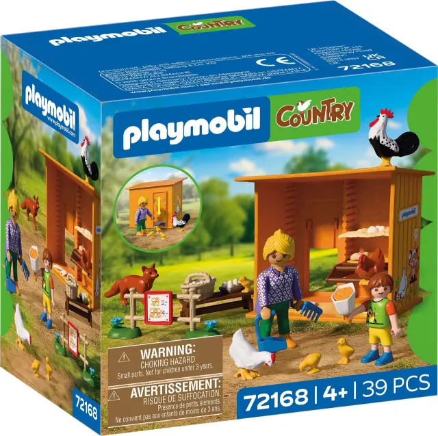 Playmobil Country Κοτέτσι με αλεπού / 72168 (Playmobil)