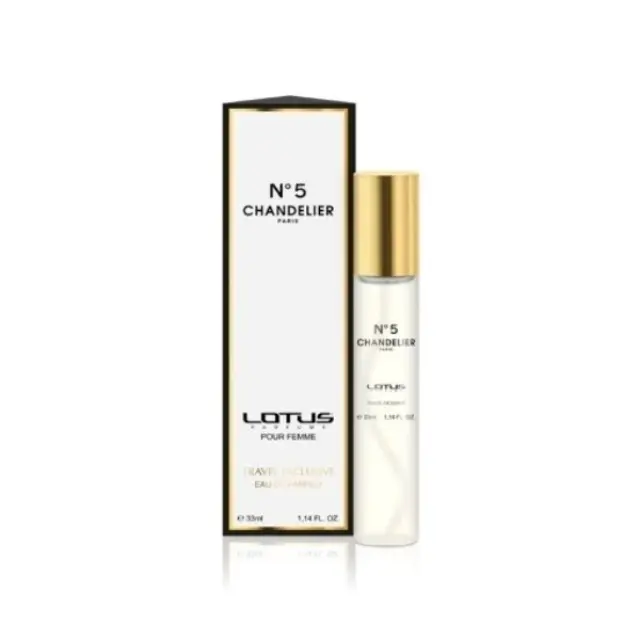 Lotus Eau De Perfume 040 5 Chandelier Woman 33ml