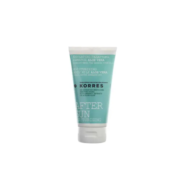 ΚΟΡΡΕΣ Aloe Vera After Sun Ενυδατικό Γαλάκτωμα Σώματος 150ml