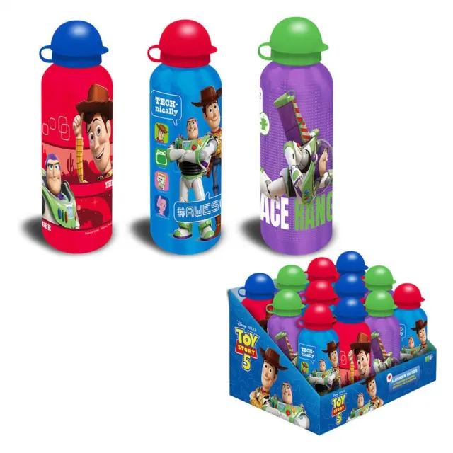 Παγουρίνο αλουμινίου Disney Pixar Toy Story aluminium bottle 500ml (ΤΥΧΑΙΟ ΣΧΕΔΙΟ)