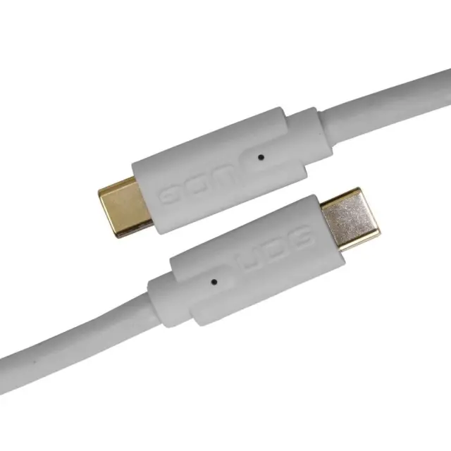 UDG U99001WH ULTIMATE CABLE USB 3.2 C-C WHITE STRAIGHT 1,5M 2