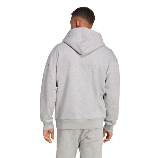 adidas Sportswear Men's All SZN Fleece Hoodie Γκρι IY4123 (adidas Sportswear) 2