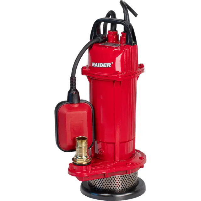 RAIDER Αντλία υποβρύχια καθαρών υδατων RD-CAWP50 370W 1"max 34L/min 14m 8m