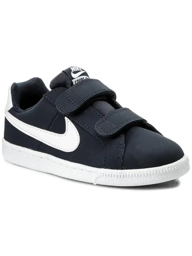Boys' Nike Court Royale (PSV) Shoe 833536-400 - 31 2