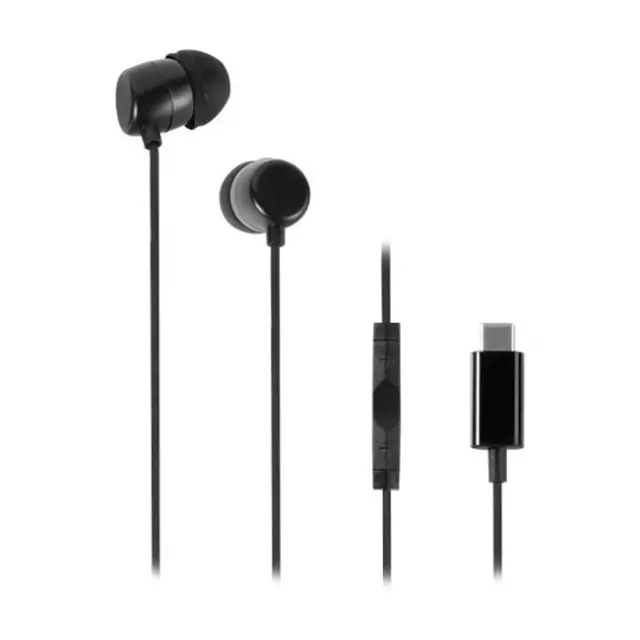 Vivanco Stereo USB-C Black (61752)