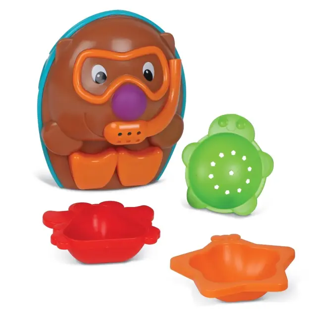 Learning Resources Εκπαιδευτικό Παιχνίδι Μπάνιου Spike the Fine Motor Hedgehog (18+ μηνών) LER9128