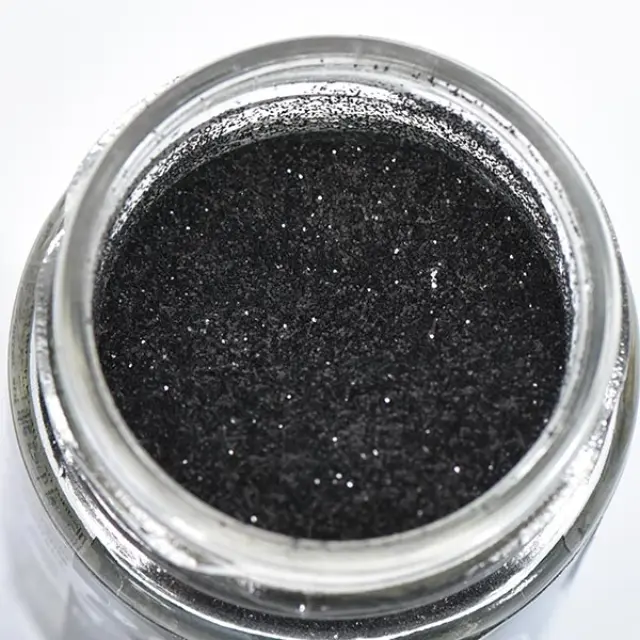 Glitter σε σκόνη για μίξη με όλα τα χρώματα και βερνίκια Fleur - Black 90g 82257 2
