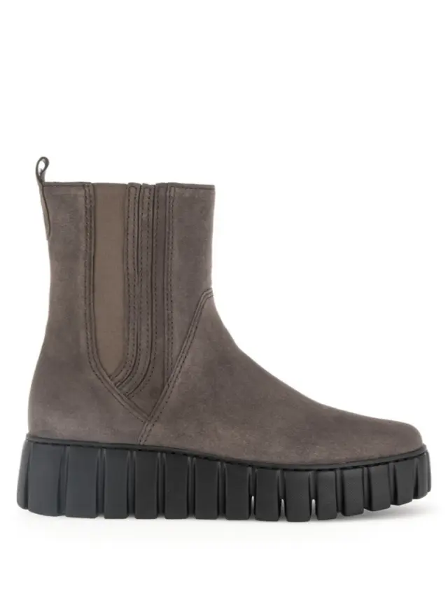 Gabor Μποτάκια Γυναικείο δέρμα Nubuck Γκρί GAB/36481 001-MOHAIR - 40 3