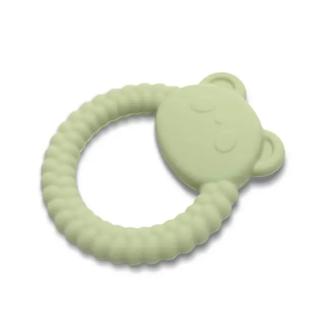 Lorelli Μασητικό Σιλικόνης Panda Fresh Green 10210870004