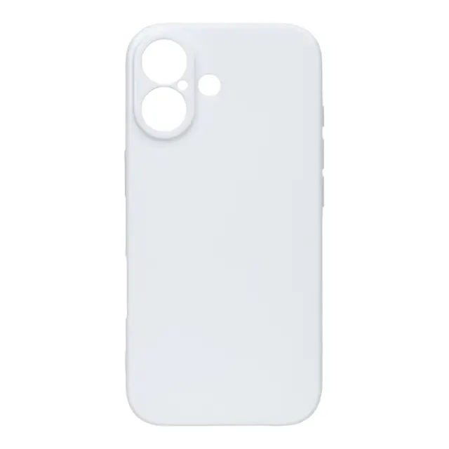 OBAL:ME Glossy Cover for Apple iPhone 17 White 2