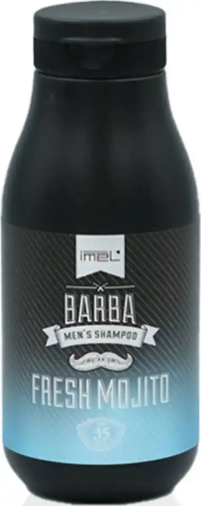 Imel Barba Men's Fresh Mojito Shampoo-Σαμπούαν Αναδόμησης Και Θρέψης 300ml