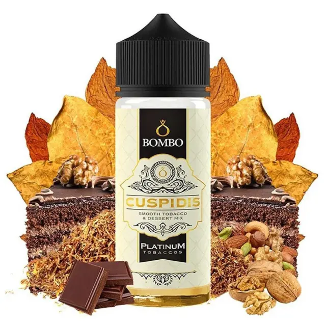 Bombo Platinum Tobaccos Cuspidis 30ml/120ml Flavorshot