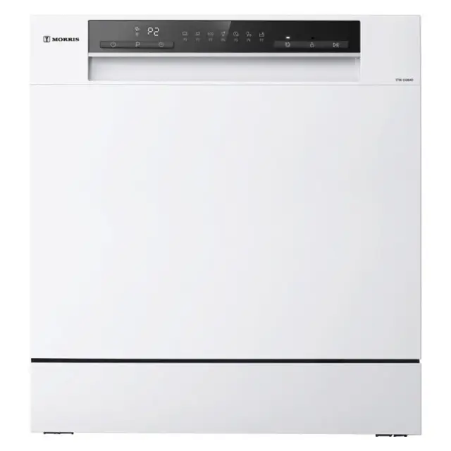 Morris TTW-55084D Πλυντήριο Πιάτων Πάγκου 8 Σερβίτσια, Λευκό