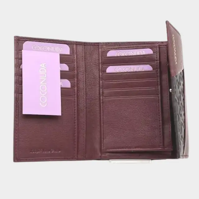 Δερμάτινο Πορτοφόλι Coconuda PDK520-78 Καφέ - ONESIZE 2