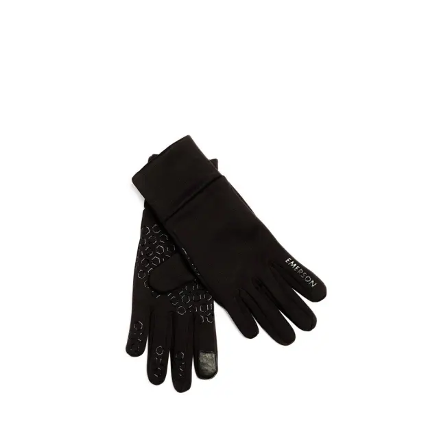 Emerson Men's Gloves (222.EU07.01-Black) - Μαύρο 3