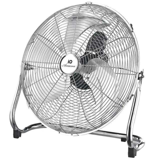 Ανεμιστήρας Μεταλλικός Δαπέδου 50cm 120W IQ VFF-52 Χρώμιο