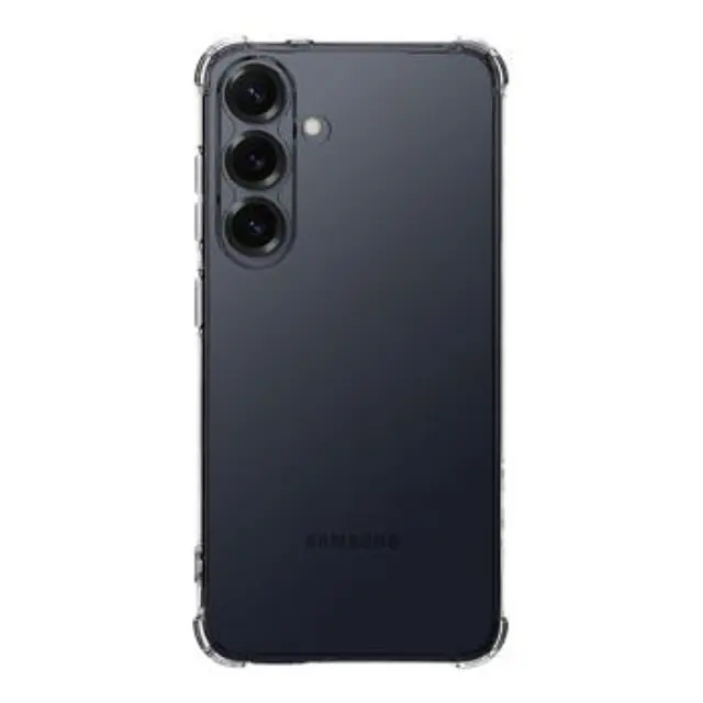 Tactical TPU Plyo Cover for Samsung Galaxy S25 Transparent