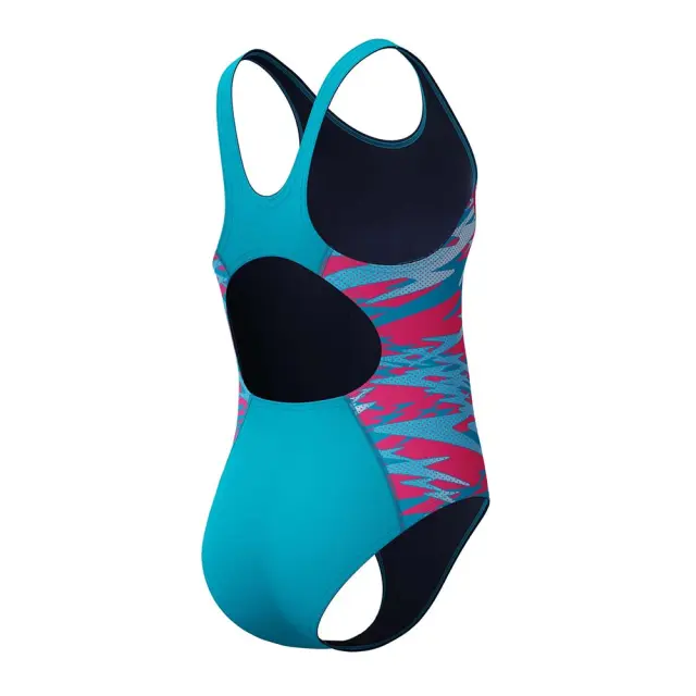 Speedo Girl's HyperBoom Splice Muscleback Swimsuit Τυρκουάζ 8A000259003 (Speedo) 2