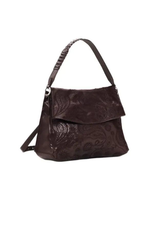 Desigual - Γυναικεία Τσάντα / Σακίδιο Πλάτης Siroco Posada 26WAKP28-3006 Μπορντό 2