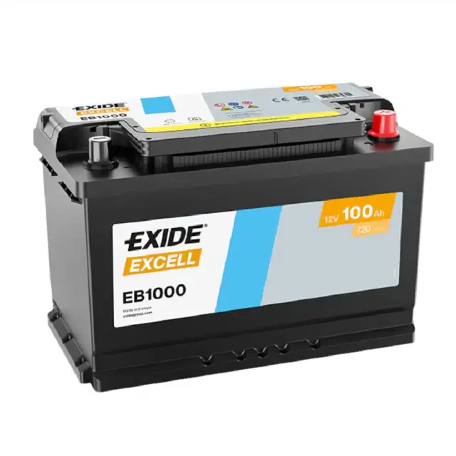 Μπαταρία EXIDE Excell EB1000 12V 100Ah 720A (EN)