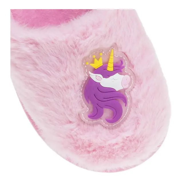 Parex Παιδικές Παντόφλες Κορίτσι Unicorn, Χρώμα Ροζ 3