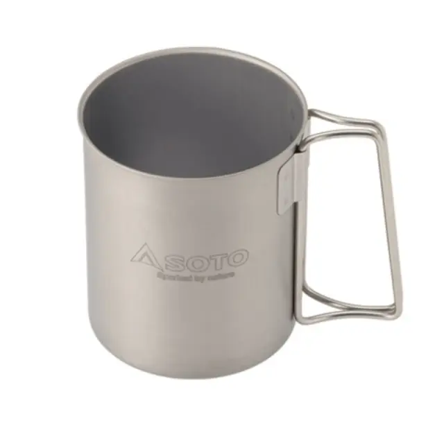 Κούπα Τιτανίου Soto Titanium Pot 450ml - SOD-532 2