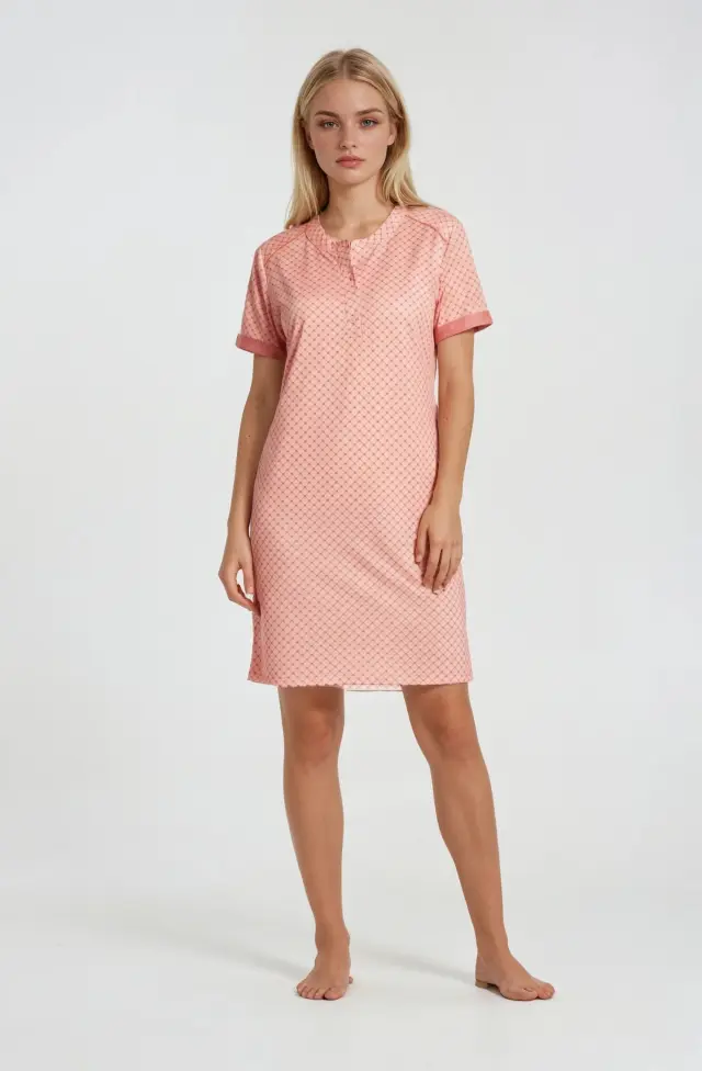 S943 - Type - NIGHTGOWN LITTLE HEART