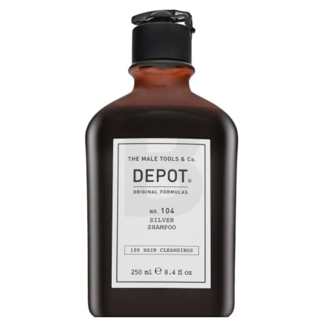 Depot No. 104 Silver Shampoo shampoo to neutralize yellow tones 250 ml