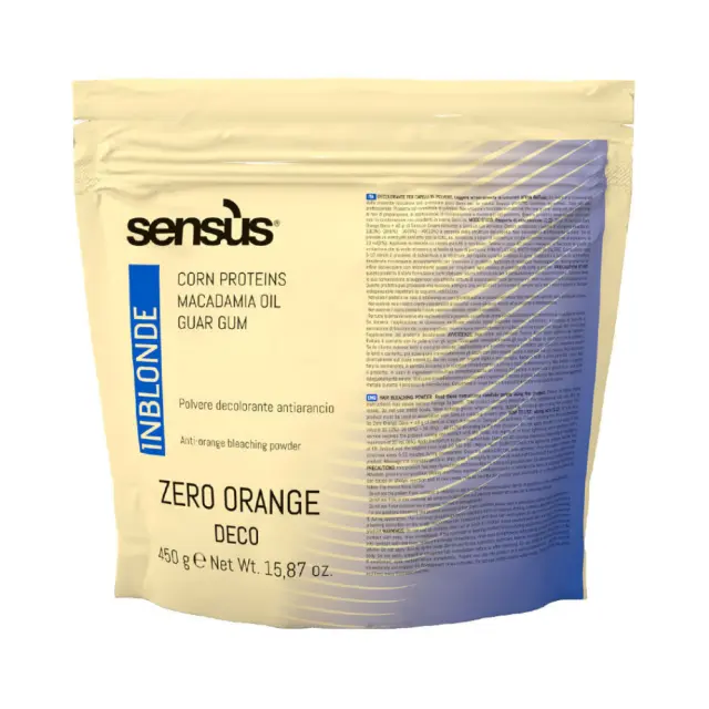 Inblonde Zero Orange Deco 450gr - Ξανθιστικό που εξουδετερώνει τους κίτρινους και πορτοκαλί τόνους κατά τη διάρκεια του ξανοίγματος των μαλλιών