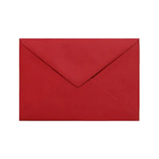 Φάκελος 9-100 12,5x17,5cm 100gr Κόκκινο Γομέ