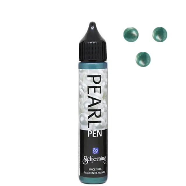 Schjerning Pearl Pen - 1027 Dark Green - 28ml