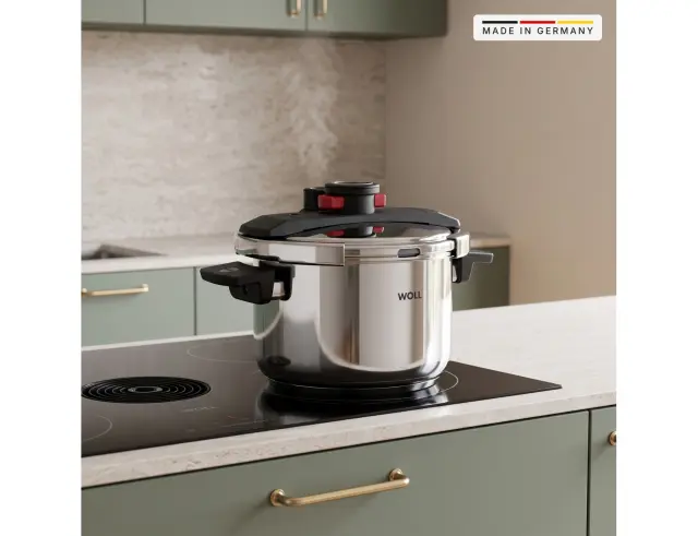 Χύτρα Ταχύτητας Woll Pressure Pro με χωρητικότητα 6lt και διάμετρο 22cm 122PP