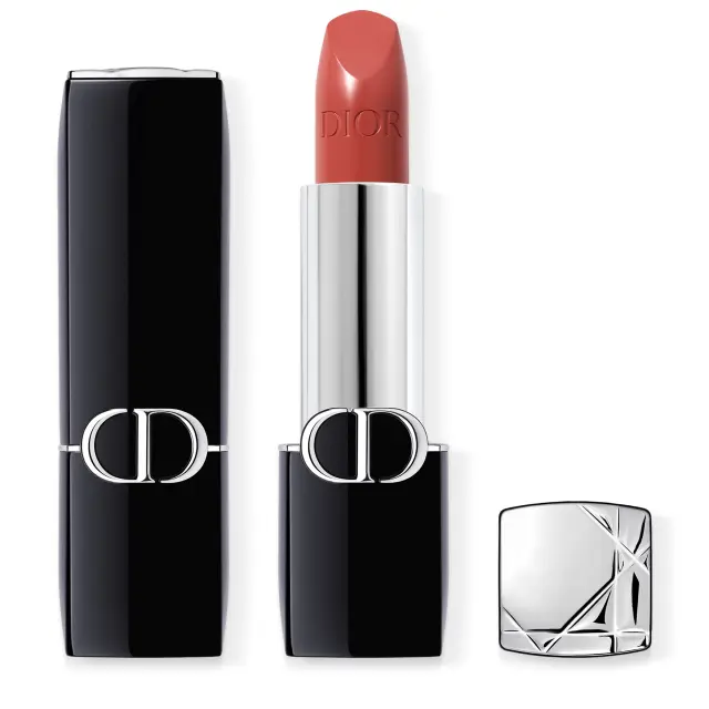 Dior Lipstick Rouge Dior With Hydrating Floral Lip Care and Satin Finish 3,5g | Απόχρωση 683