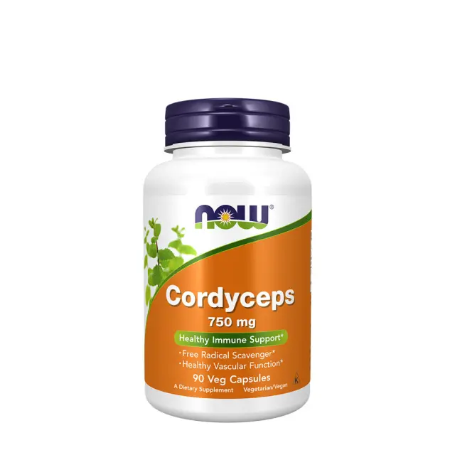 Now Foods Cordyceps 750 mg