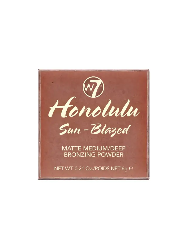 Honolulu Bronzing Powder Sun-Blazed W7