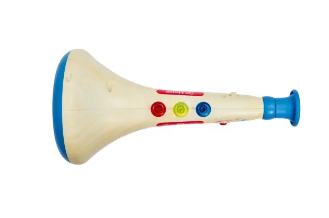 Hape Early Melodies Ξύλινη Τρομπέτα Pixel 3