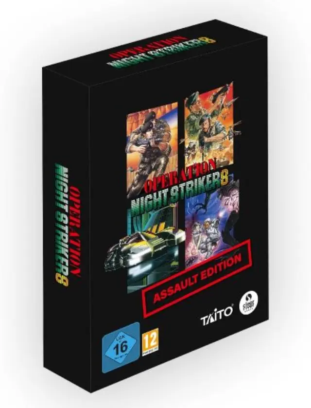 Operation Night Strikers - Assault Edition - Nintendo Switch