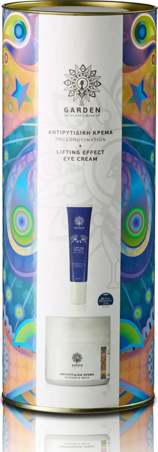 Garden Of Panthenols Promo Beauty Tube No3 Αντιρυτιδική Προσώπου Ματιών 50ml & Lifting Effect Eye Cream 30ml