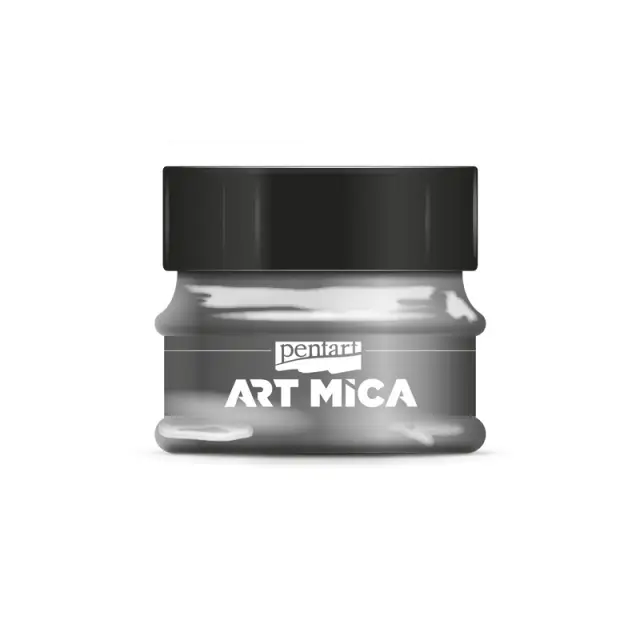 Μίκα Art Mica Pentart, Anthracite, 9gr