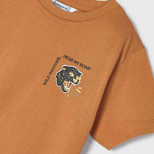 Mini 2 έως 10 ετών Σετ 2 μπλούζες Better Cotton ecofriends πιπεριά 2